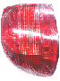 Image of Tail Light Assembly (Left) image for your 2009 Porsche Cayenne  Base Sport Utility 